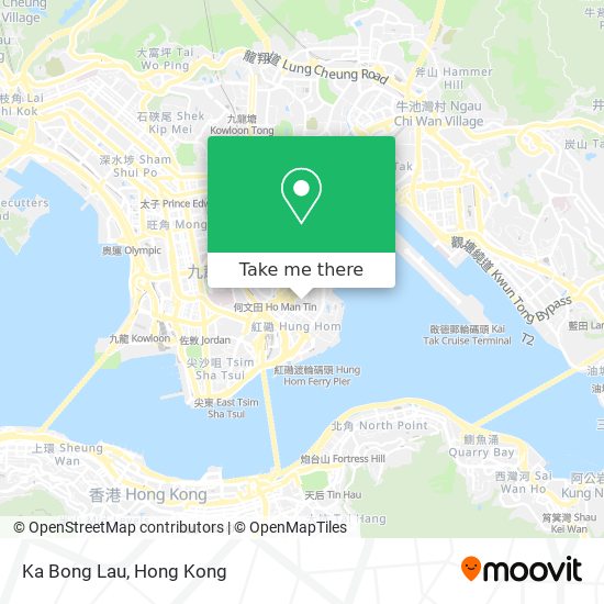 Ka Bong Lau map