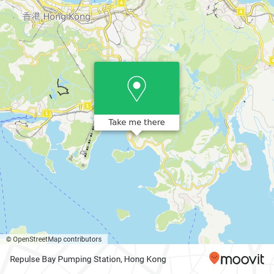 Repulse Bay Pumping Station map