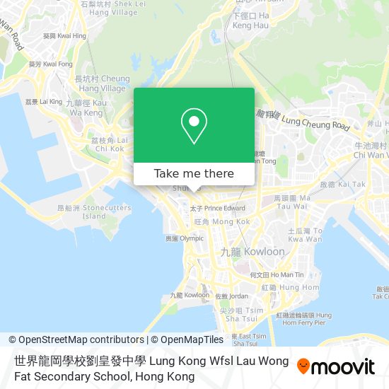 世界龍岡學校劉皇發中學 Lung Kong Wfsl Lau Wong Fat Secondary School map