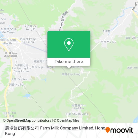農場鮮奶有限公司 Farm Milk Company Limited map
