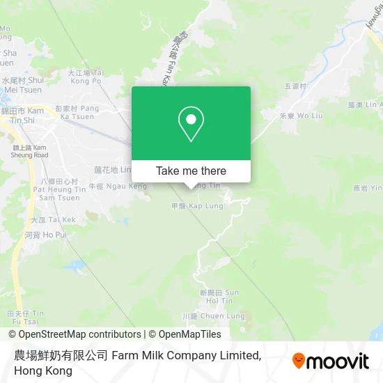 農場鮮奶有限公司 Farm Milk Company Limited map
