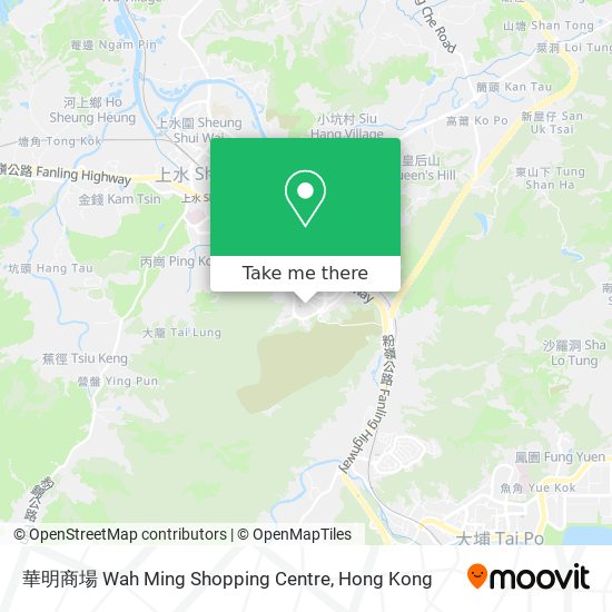 華明商場 Wah Ming Shopping Centre map