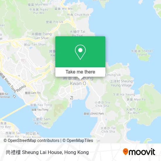 尚禮樓 Sheung Lai House map