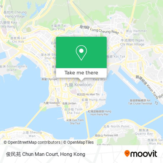 俊民苑 Chun Man Court map