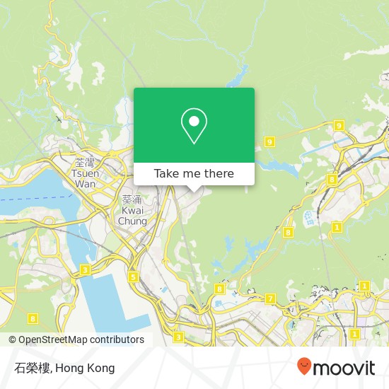 石榮樓 map