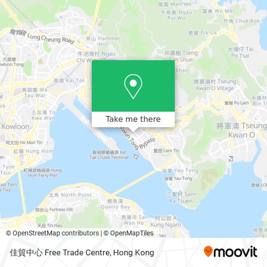 佳貿中心 Free Trade Centre地圖