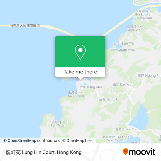龍軒苑 Lung Hin Court map