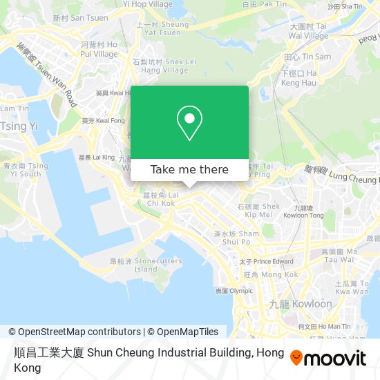 順昌工業大廈 Shun Cheung Industrial Building地圖