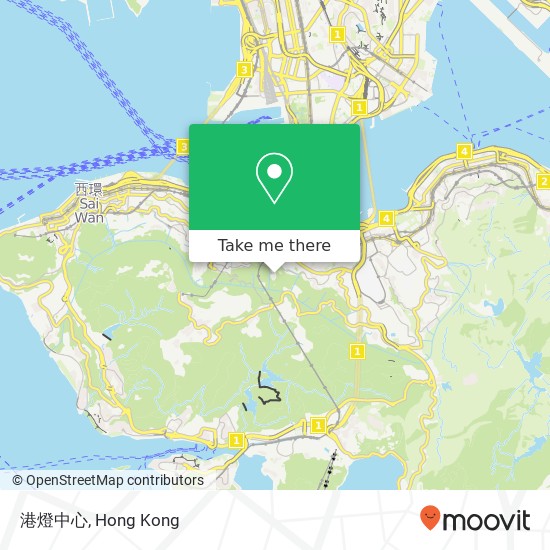 港燈中心 map