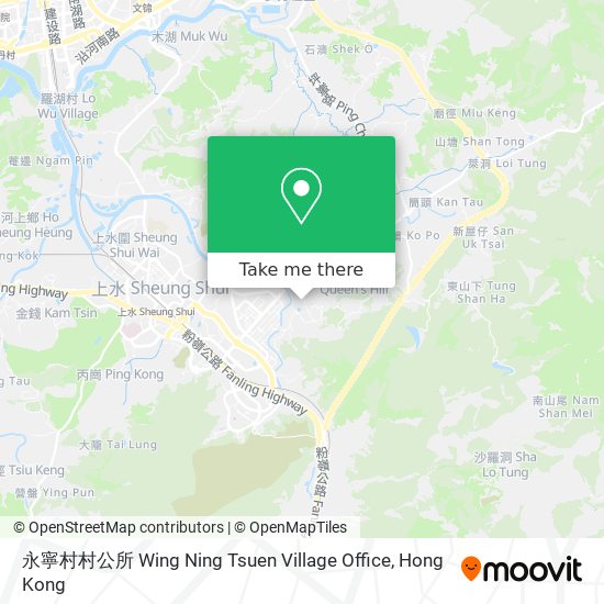 永寧村村公所 Wing Ning Tsuen Village Office map