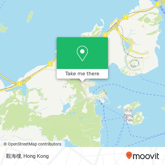 觀海樓 map