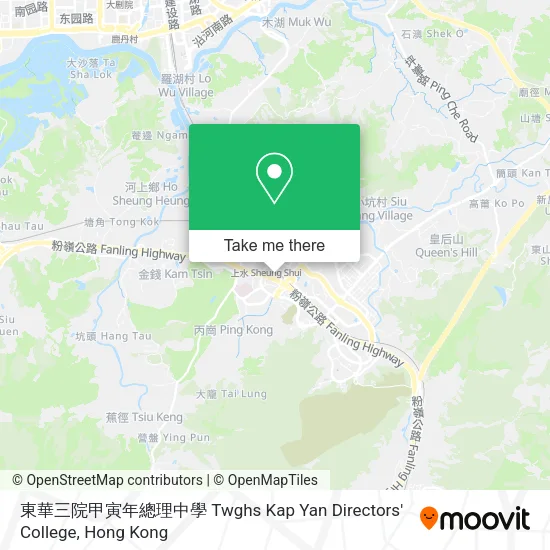 東華三院甲寅年總理中學 Twghs Kap Yan Directors' College地圖