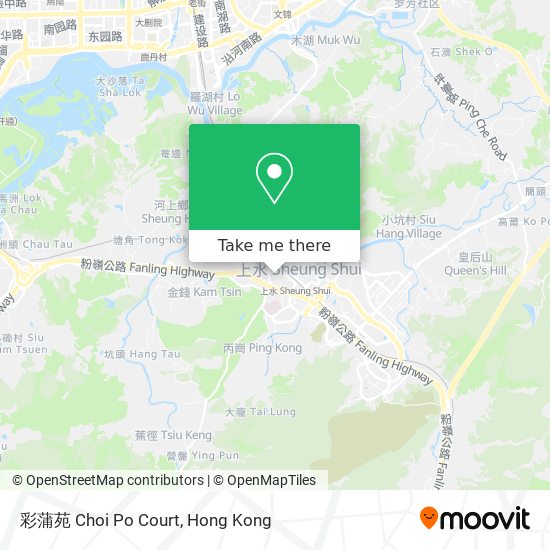 彩蒲苑 Choi Po Court map