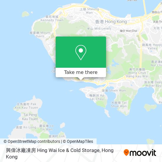 興偉冰廠凍房 Hing Wai Ice & Cold Storage map