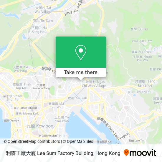 利森工廠大廈 Lee Sum Factory Building map