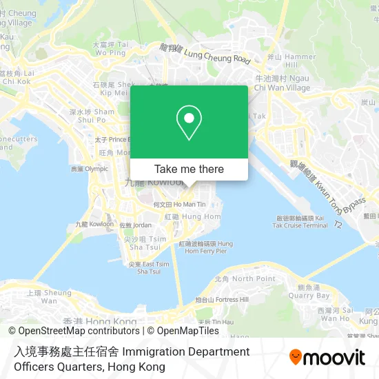 入境事務處主任宿舍 Immigration Department Officers Quarters地圖
