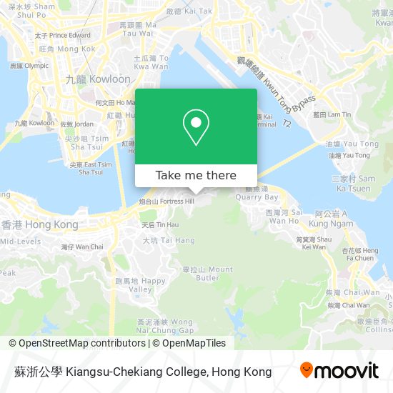 蘇浙公學 Kiangsu-Chekiang College map