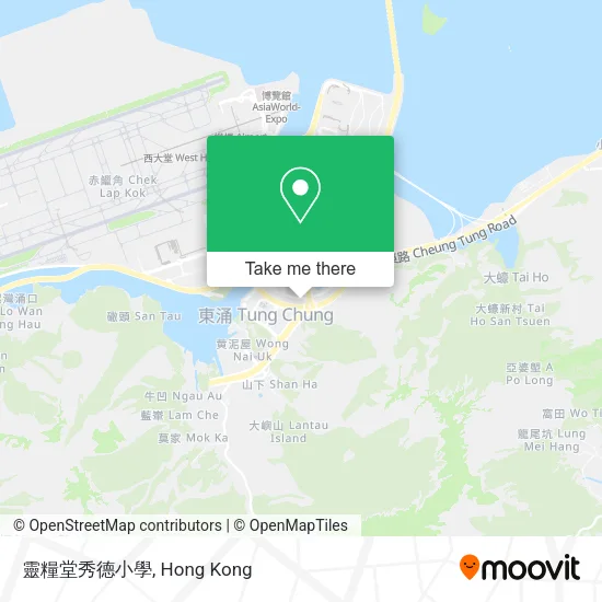 靈糧堂秀德小學地圖