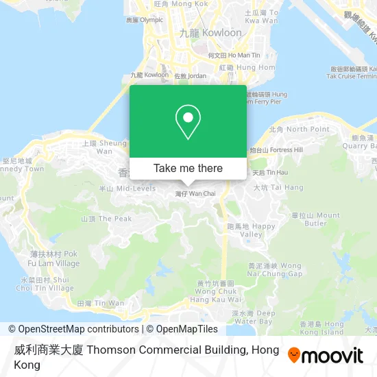 威利商業大廈 Thomson Commercial Building地圖