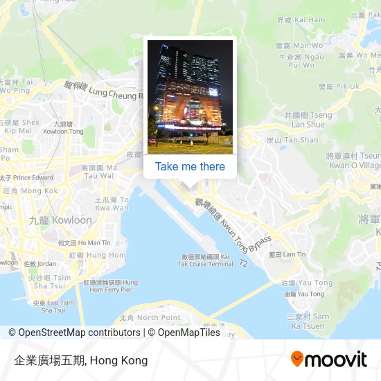 企業廣場五期 map