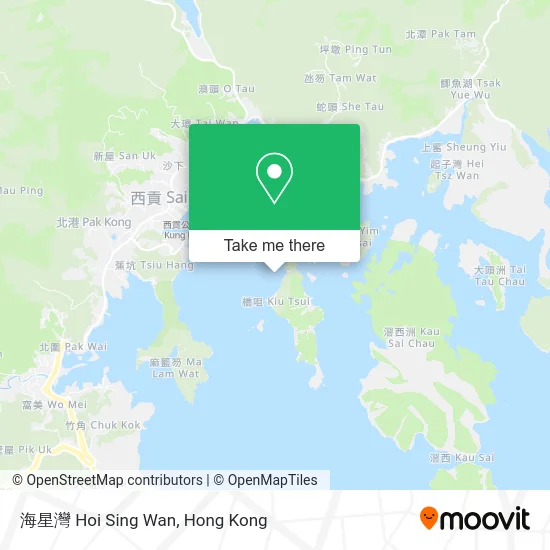 海星灣 Hoi Sing Wan map