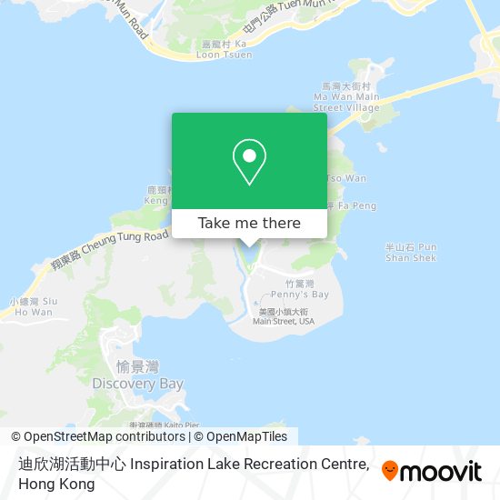 迪欣湖活動中心 Inspiration Lake Recreation Centre map