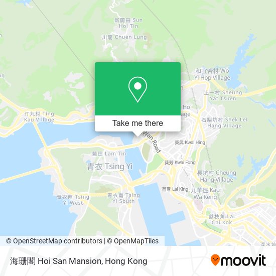 海珊閣 Hoi San Mansion地圖