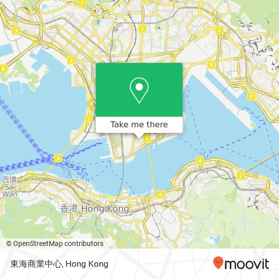 東海商業中心 map