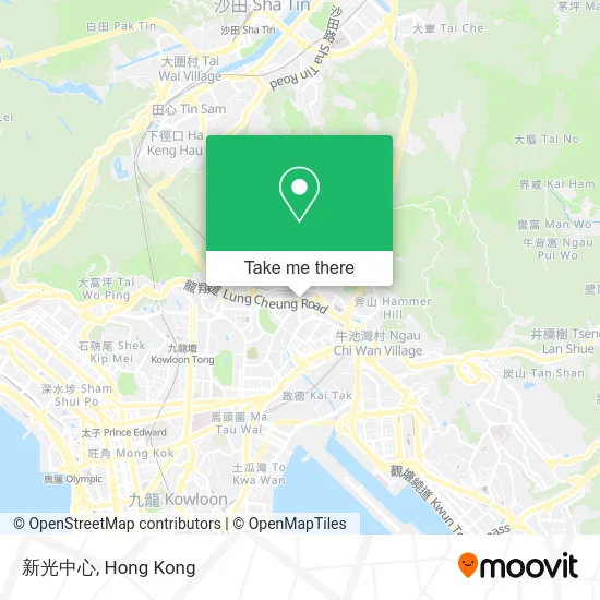 新光中心 map