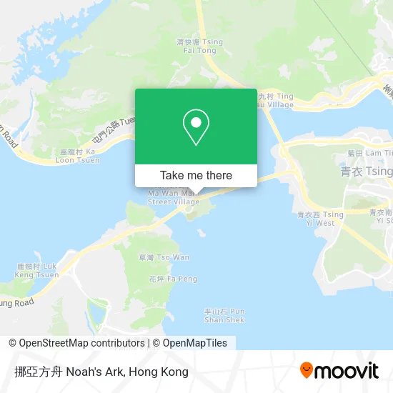 挪亞方舟 Noah's Ark map
