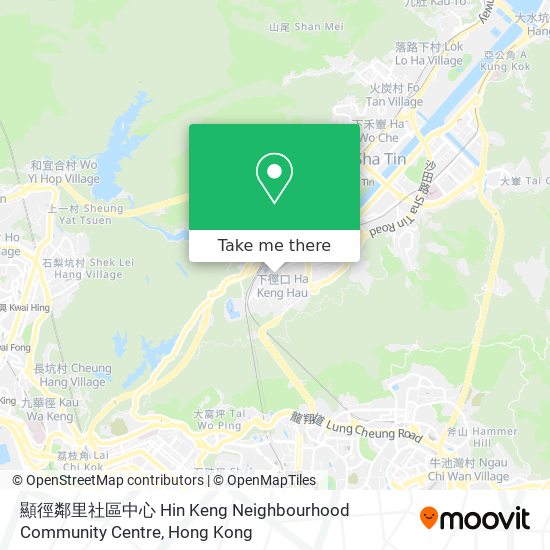 顯徑鄰里社區中心 Hin Keng Neighbourhood Community Centre map