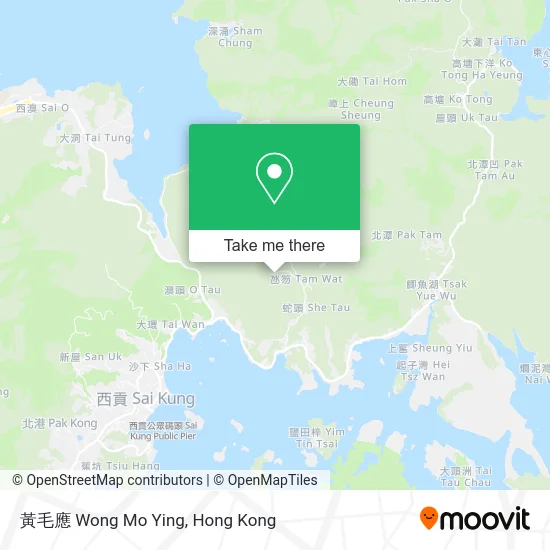 黃毛應 Wong Mo Ying map