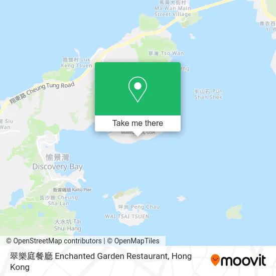 翠樂庭餐廳 Enchanted Garden Restaurant map