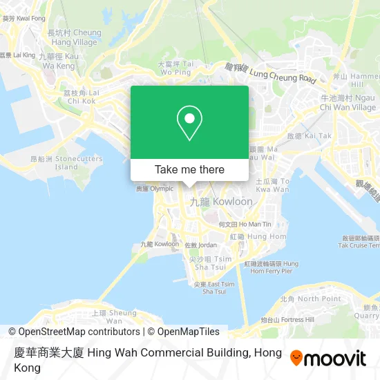 慶華商業大廈 Hing Wah Commercial Building地圖