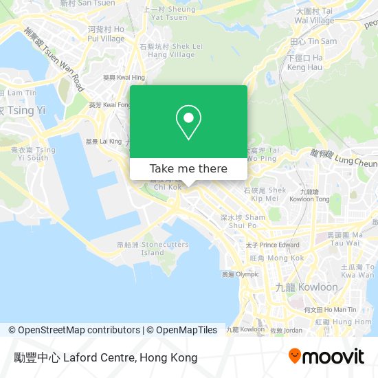 勵豐中心 Laford Centre map