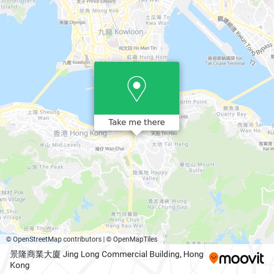 景隆商業大廈 Jing Long Commercial Building map