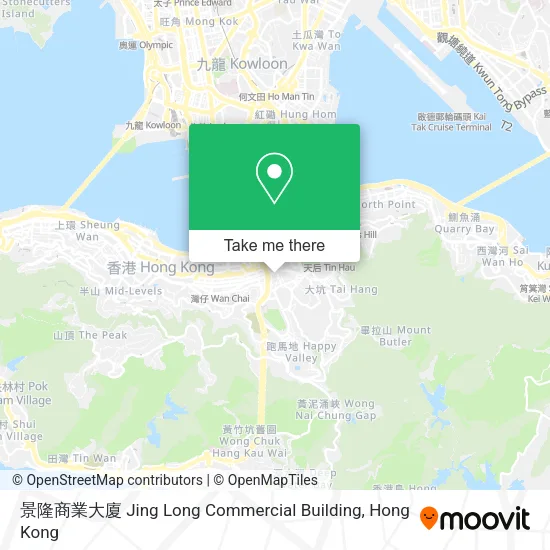 景隆商業大廈 Jing Long Commercial Building地圖
