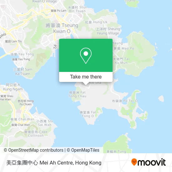 美亞集團中心 Mei Ah Centre map