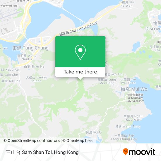 三山台 Sam Shan Toi map