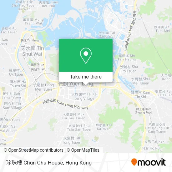 珍珠樓 Chun Chu House地圖