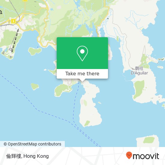 倫輝樓 map
