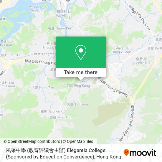 風采中學 (教育評議會主辦) Elegantia College (Sponsored by Education Convergence) map