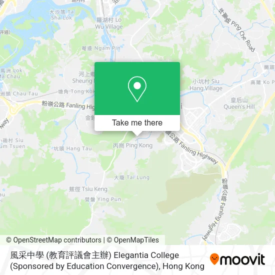 風采中學 (教育評議會主辦) Elegantia College (Sponsored by Education Convergence) map