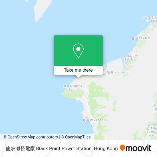龍鼓灘發電廠 Black Point Power Station map