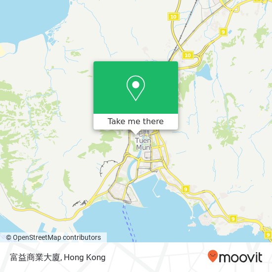 富益商業大廈 map