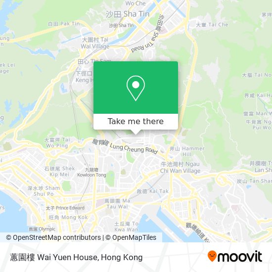 蕙園樓 Wai Yuen House map