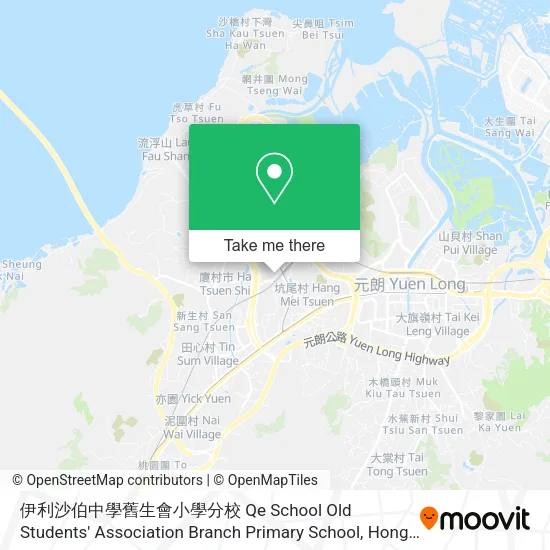 伊利沙伯中學舊生會小學分校 Qe School Old Students' Association Branch Primary School map