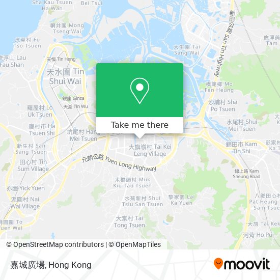 嘉城廣場 map
