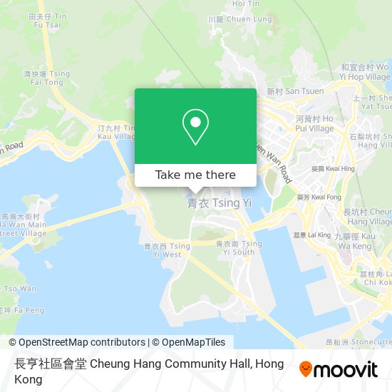 長亨社區會堂 Cheung Hang Community Hall map