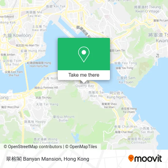 翠榕閣 Banyan Mansion map